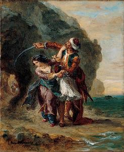 EUGENE DELACROIX-1857 SELIM ET ZULEIKA